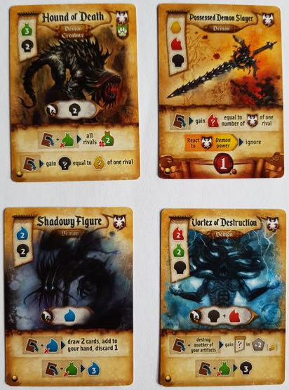 Res Arcana: Lux et Tenebrae  (2-5) board game collectible [Barcode 850004236314] - Main Image 4