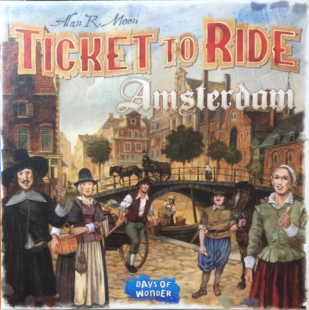 Ticket to Ride - Amsterdam