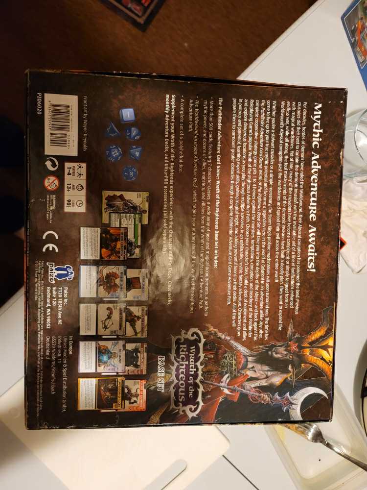 Pathfinder  board game collectible [Barcode 5181647857457] - Main Image 2