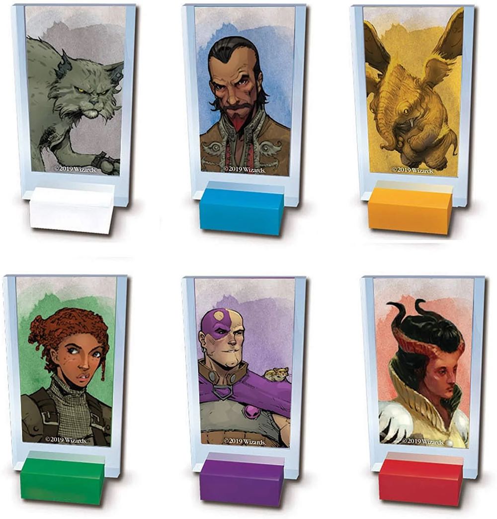 Clue Crossovers: CLUE® DUNGEONS & DRAGONS 3rd Edition  (2-6) board game collectible [Barcode 700304152220] - Main Image 3