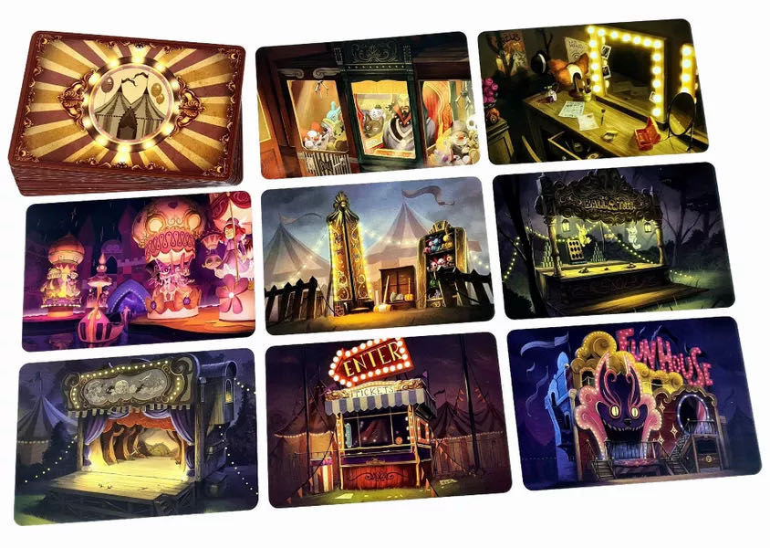 Mysterium Park  (2-6) board game collectible [Barcode 3558380076544] - Main Image 3