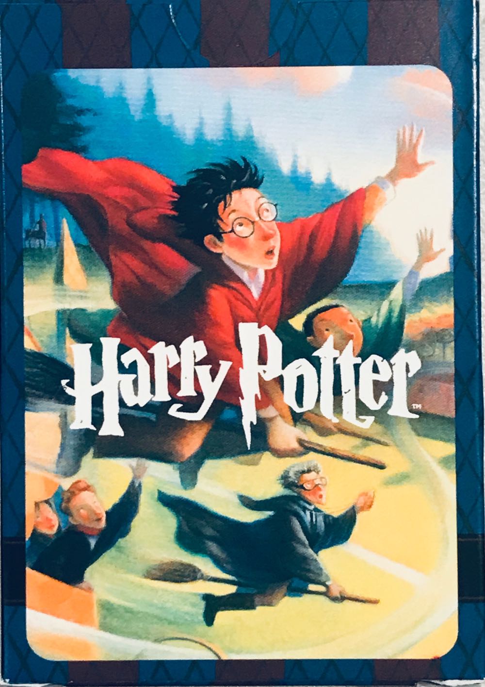 Harry Potter Characters Playing Cards  board game collectible [Barcode 819844014926] - Main Image 2