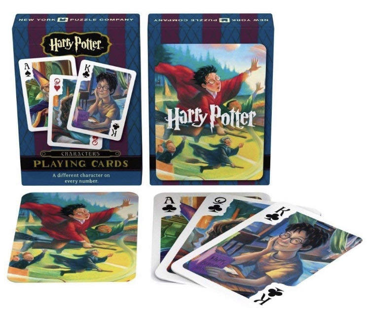 Harry Potter Characters Playing Cards  board game collectible [Barcode 819844014926] - Main Image 3