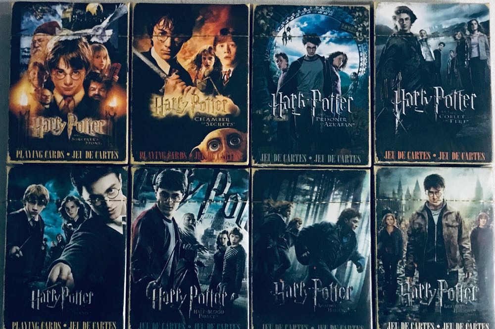 Harry Potter and the Chamber of Secrets Playing Cards  board game collectible [Barcode 840391112391] - Main Image 2