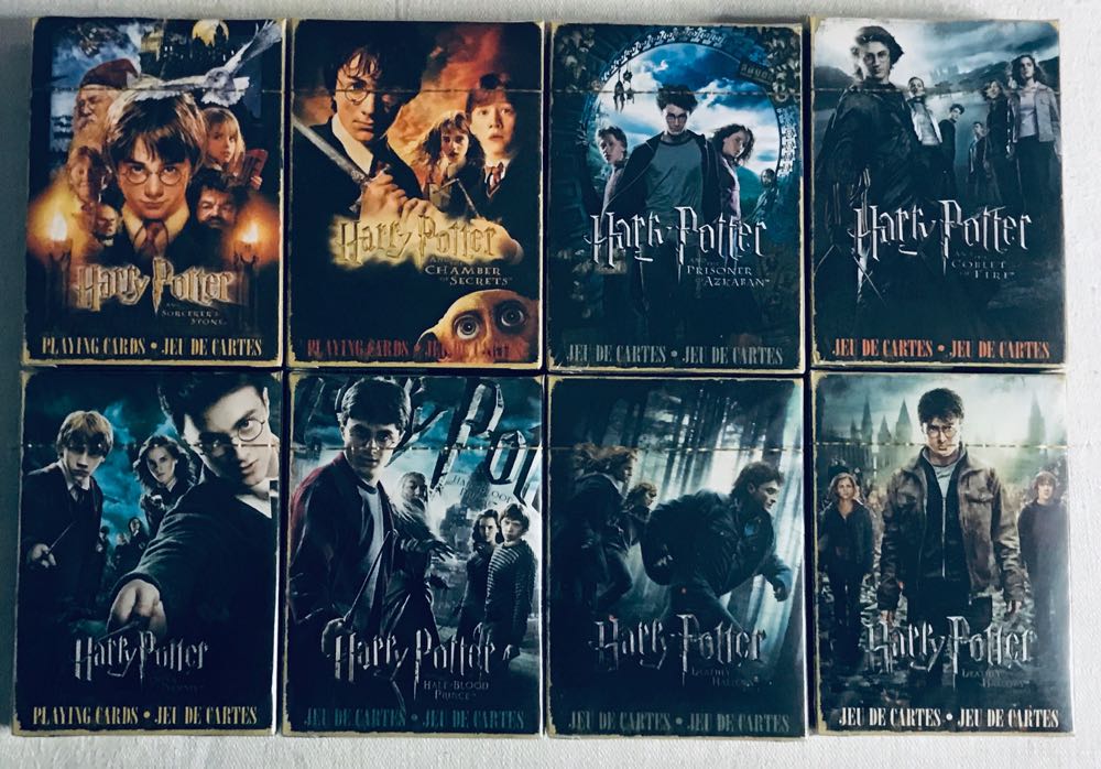 Harry Potter and the Prisoner of Azkaban Playing Cards  board game collectible [Barcode 840391112407] - Main Image 2