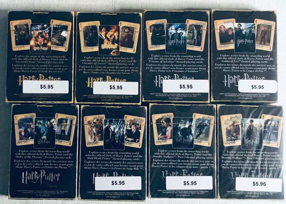 Harry Potter and the Prisoner of Azkaban Playing Cards  board game collectible [Barcode 840391112407] - Main Image 3