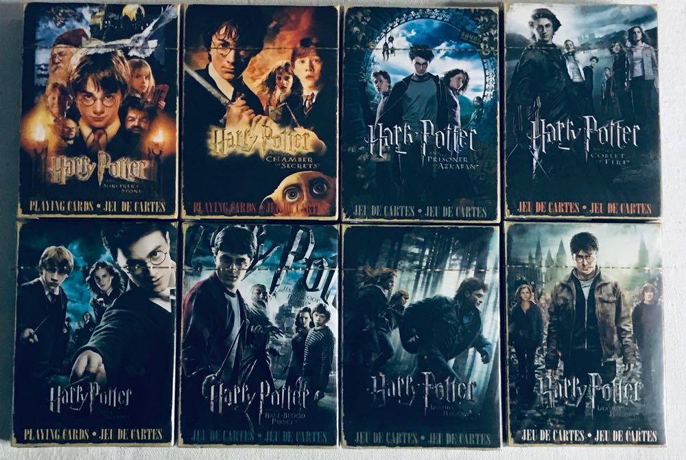 Harry Potter and the Goblet of Fire Playing Cards  board game collectible [Barcode 840391112414] - Main Image 2