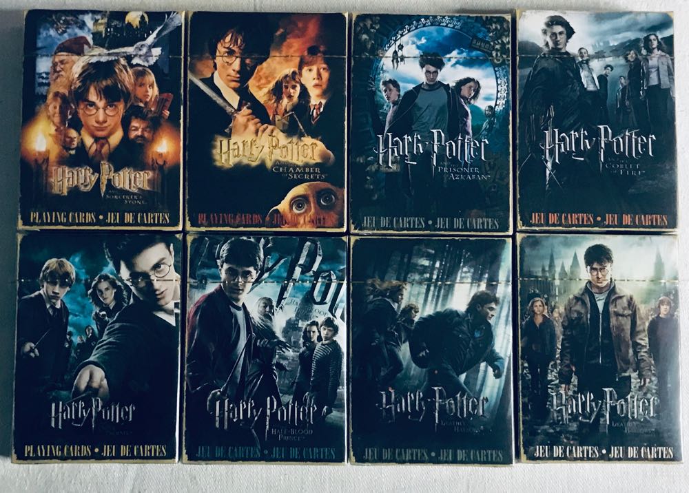 Harry Potter and the Order of the Phoenix Playing Cards  board game collectible [Barcode 840391112421] - Main Image 2