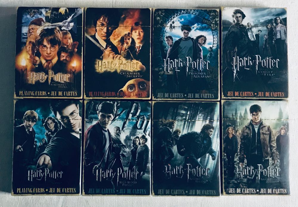 Harry Potter and the Half-Blood Prince Playing Cards  board game collectible [Barcode 840391112438] - Main Image 2