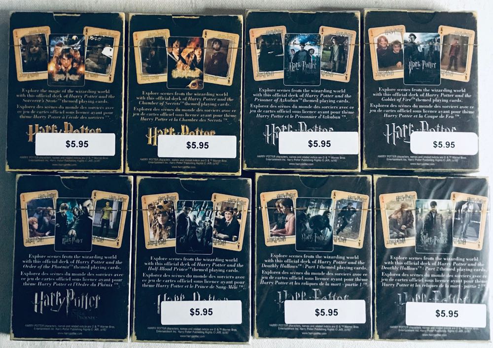 Harry Potter and the Half-Blood Prince Playing Cards  board game collectible [Barcode 840391112438] - Main Image 3