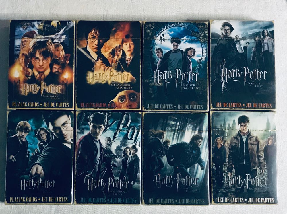 Harry Potter and the Deathly Hallows Part 1 Playing Cards  board game collectible [Barcode 840391112445] - Main Image 2