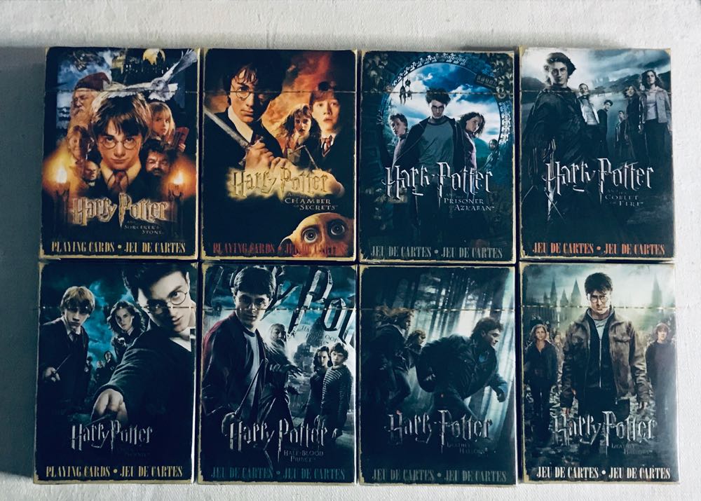 Harry Potter and the Deathly Hallows Part 2 Playing Cards  board game collectible [Barcode 840391112452] - Main Image 2