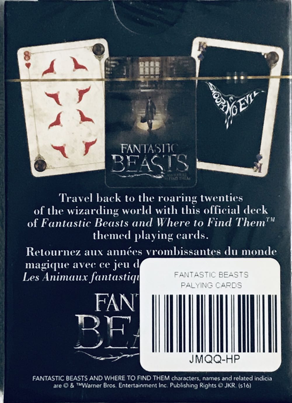 Fantastic Beasts  board game collectible [Barcode 840391112322] - Main Image 2