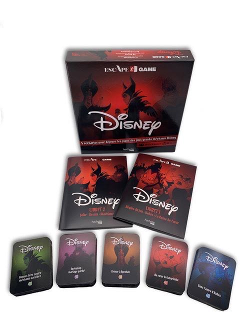 Escape Game Disney Villains  (2 À 8) board game collectible - Main Image 2