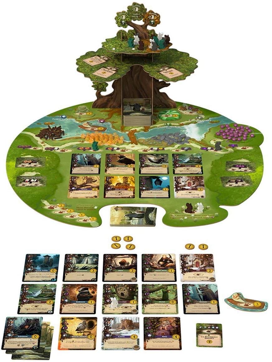 Everdell  (1-4) board game collectible [Barcode 013964757521] - Main Image 3