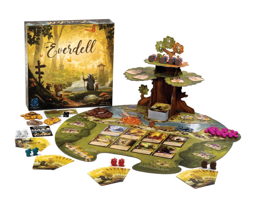 Everdell  (1-4) board game collectible [Barcode 013964757521] - Main Image 4