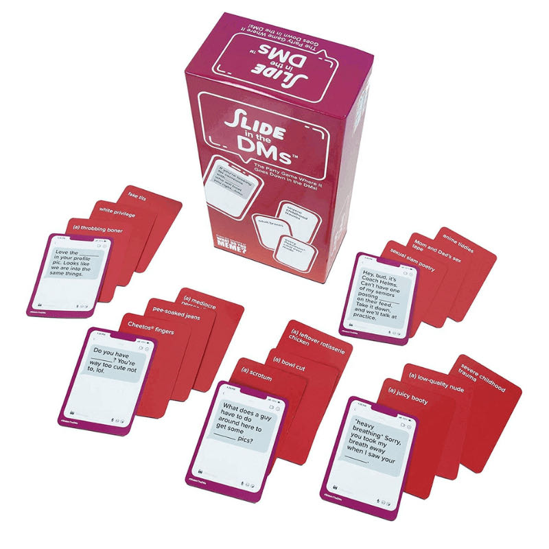 Slide In The DMs  (3 to 20+) board game collectible [Barcode 810816030593] - Main Image 3