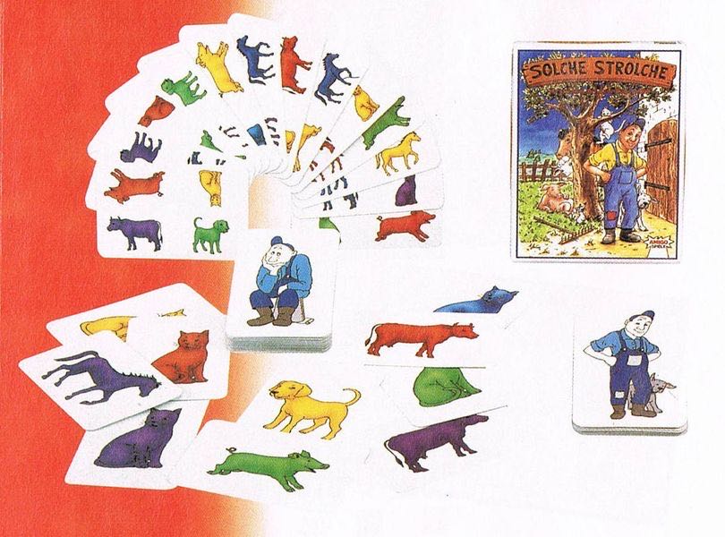 Barnyard Critters  (2-8) board game collectible [Barcode 655132001649] - Main Image 3