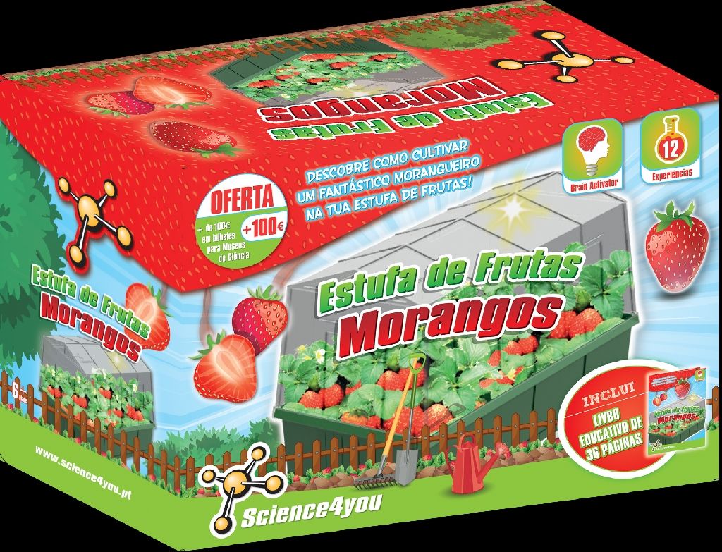 Estufa de frutas - Morangos  board game collectible [Barcode 5600849486277] - Main Image 2