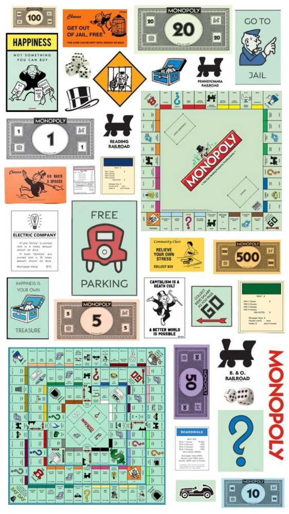 Monopoly  (2-6) board game collectible [Barcode 5023117077241] - Main Image 3