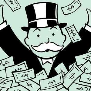 Monopoly  (2-6) board game collectible [Barcode 5023117077241] - Main Image 4