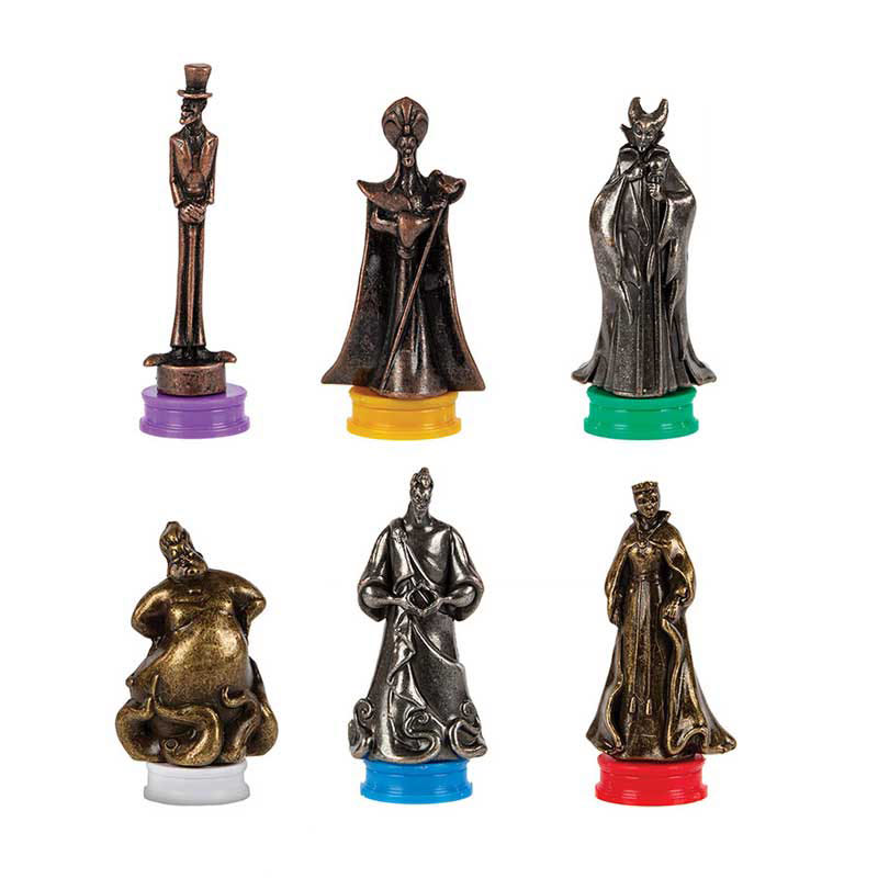 CLUE®: DISNEY VILLAINS Edition  (3-6) board game collectible [Barcode 400921563392] - Main Image 3
