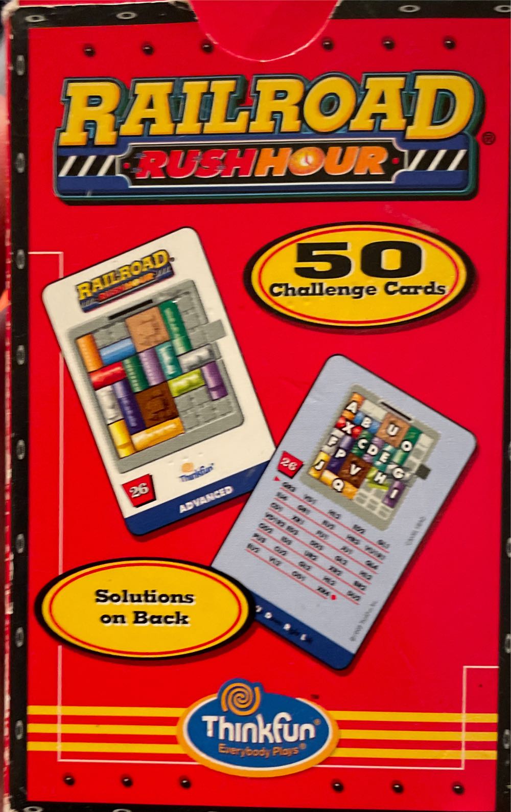 Railroad Rush Hour  board game collectible - Main Image 2