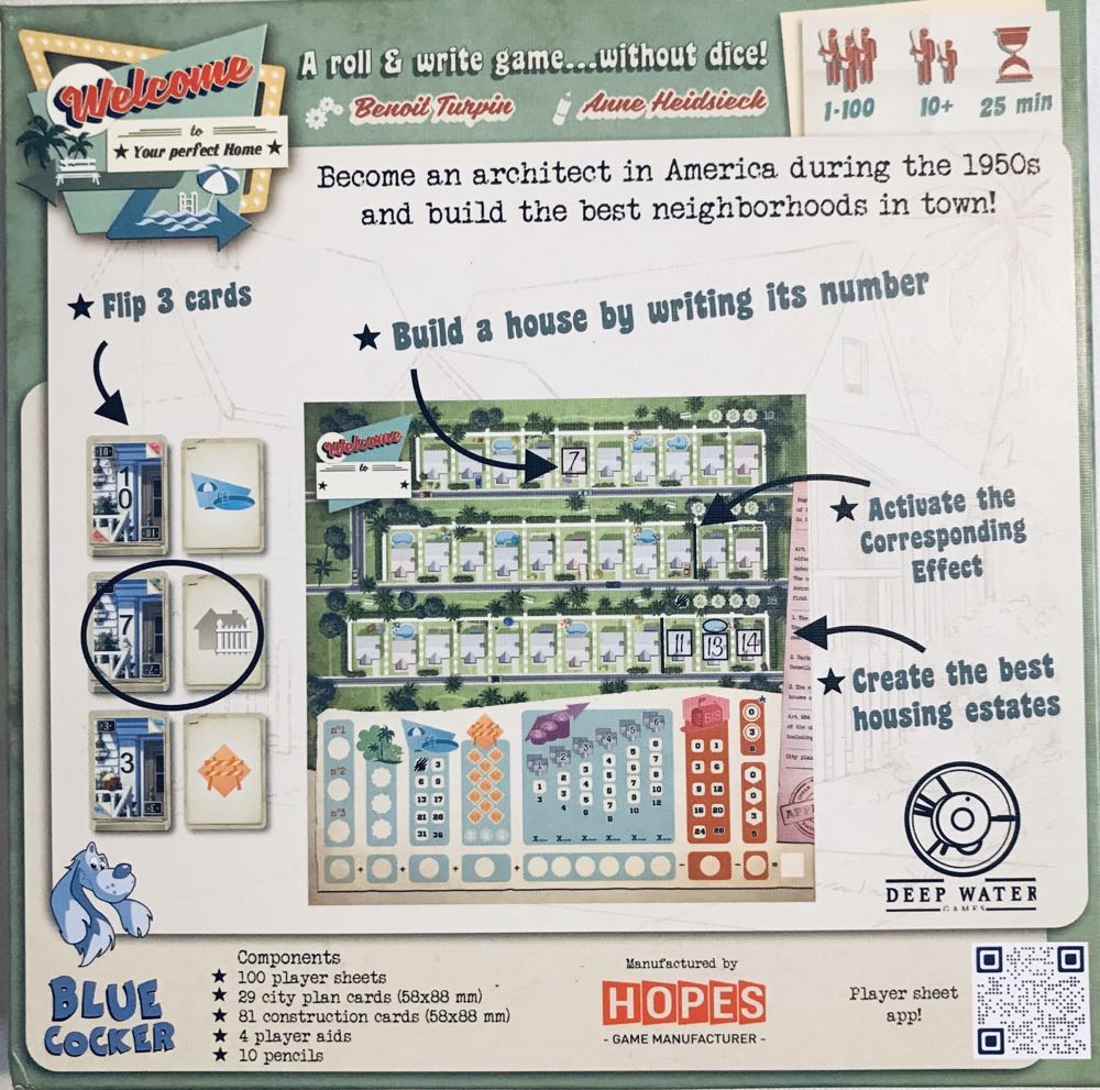 Welcome To...  (1 - 100) board game collectible [Barcode 682604701462] - Main Image 2