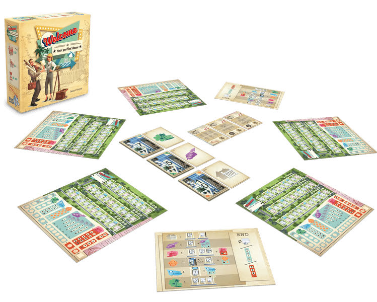 Welcome To...  (1 - 100) board game collectible [Barcode 682604701462] - Main Image 3