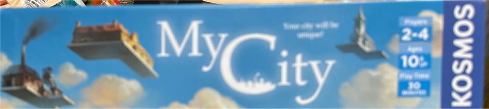 My City  (2,3,4) board game collectible [Barcode 814743015043] - Main Image 3