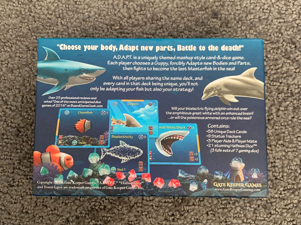 A.D.A.P.T.  (2-3) board game collectible [Barcode 763769509305] - Main Image 2