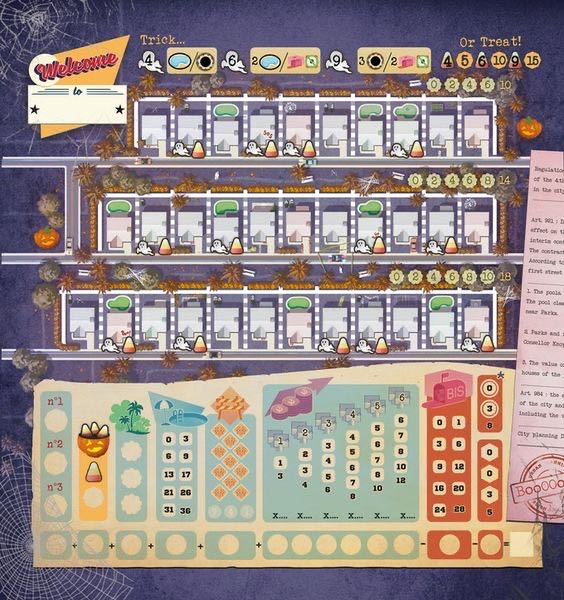 Welcome: Halloween  (1-50) board game collectible [Barcode 682604701592] - Main Image 3