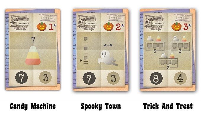 Welcome: Halloween  (1-50) board game collectible [Barcode 682604701592] - Main Image 4