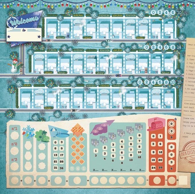 Welcome: Winter Wonderland  (1-50) board game collectible [Barcode 682604701561] - Main Image 3
