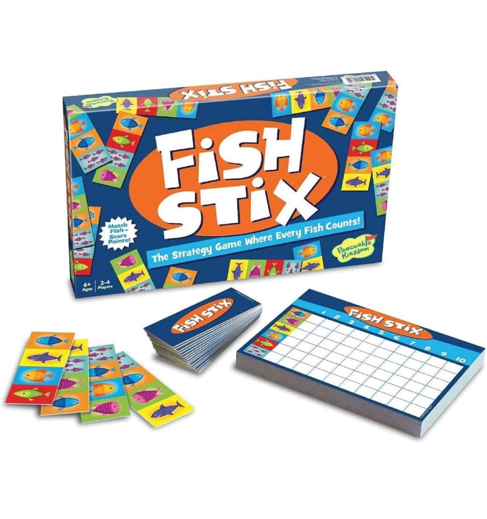 Fish Stix  (2-4) board game collectible [Barcode 643356042852] - Main Image 2