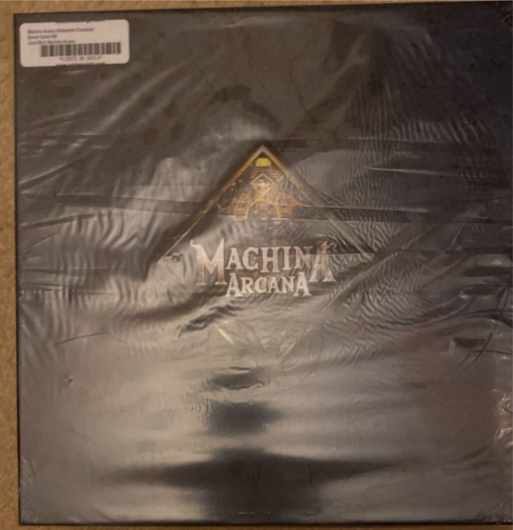 Machina Arcana  (1-4) board game collectible [Barcode 720189856334] - Main Image 2