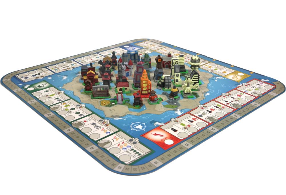 Tapestry  (1-5) board game collectible [Barcode 644216627523] - Main Image 3