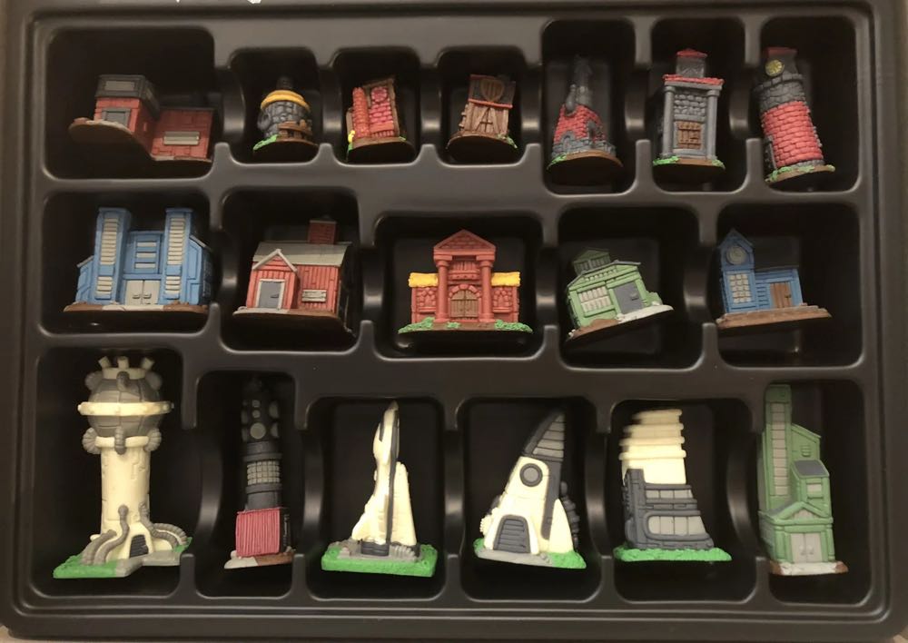 Tapestry  (1-5) board game collectible [Barcode 644216627523] - Main Image 4