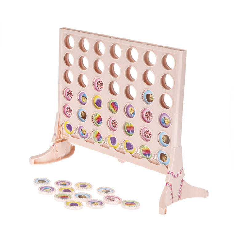 Candy Land Crossovers: CANDY LAND® • CONNECT 4® Game Mash+ups  (2) board game collectible [Barcode 630509903580] - Main Image 2