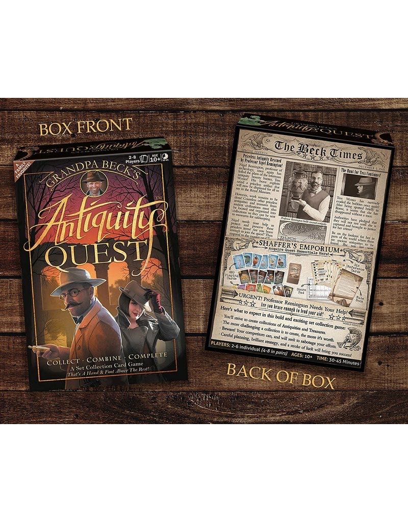 Antiquity Quest  (2-8) board game collectible [Barcode 644216385843] - Main Image 2