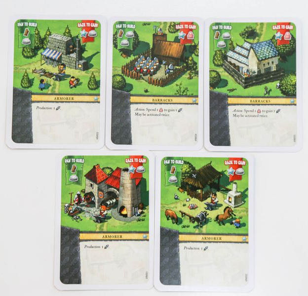 Imperial Settlers: Armorer & Barracks  (1-4) board game collectible [Barcode 5902560383805] - Main Image 2