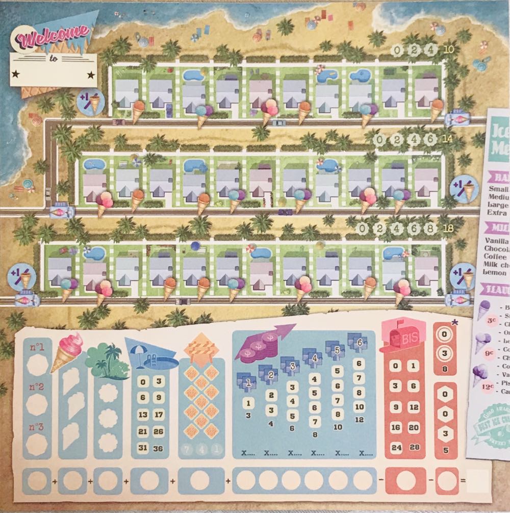 Welcome To…Summer  (1+) board game collectible [Barcode 682604701530] - Main Image 3