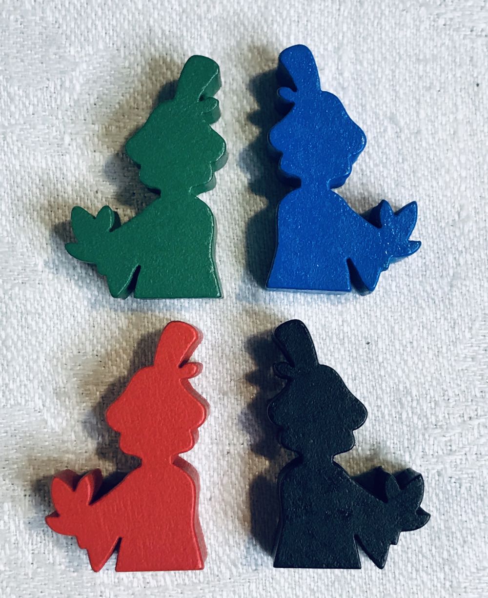 Herbalism: Wooden Token Pack  (3-4) board game collectible - Main Image 2