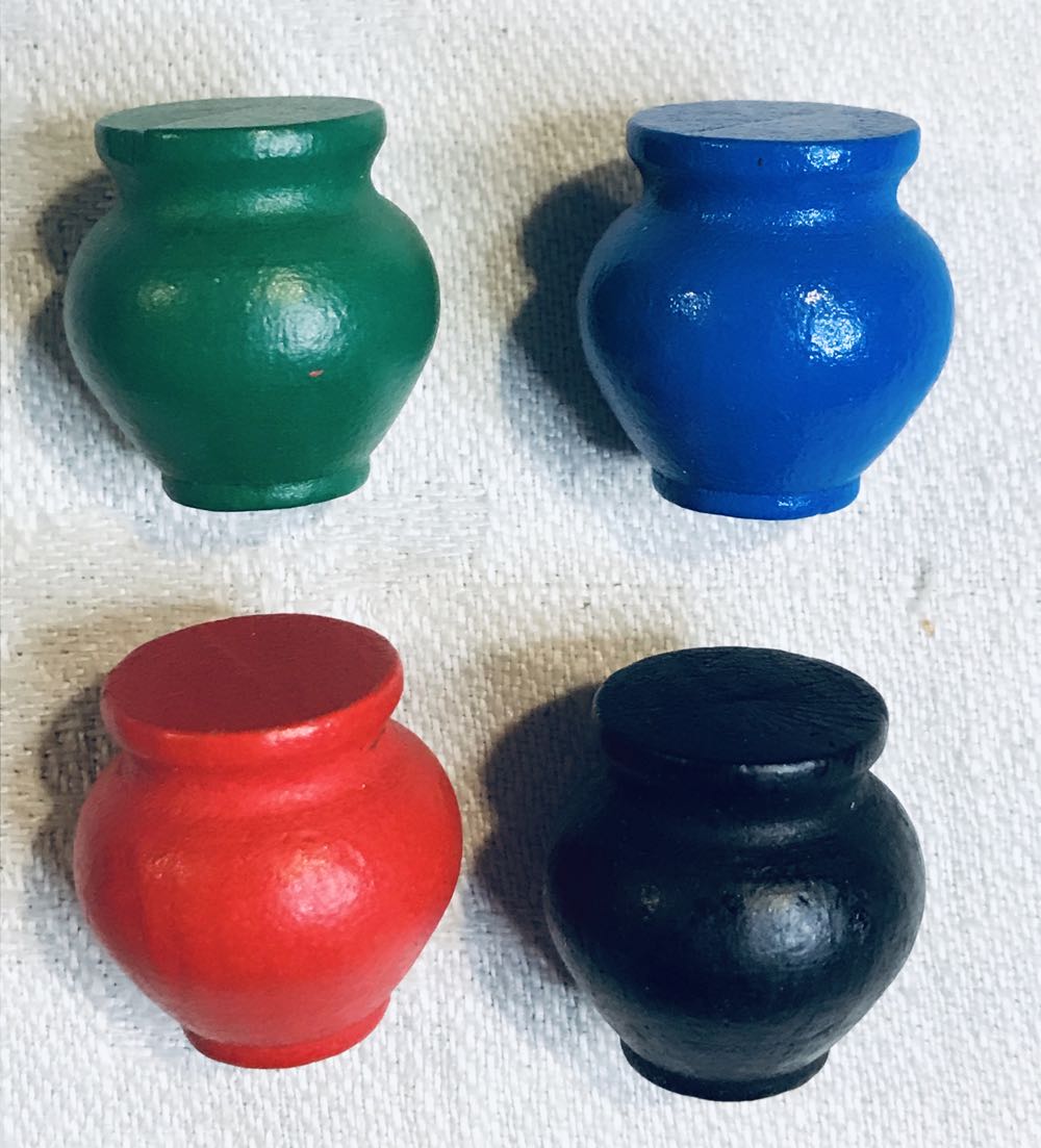 Herbalism: Wooden Token Pack  (3-4) board game collectible - Main Image 3