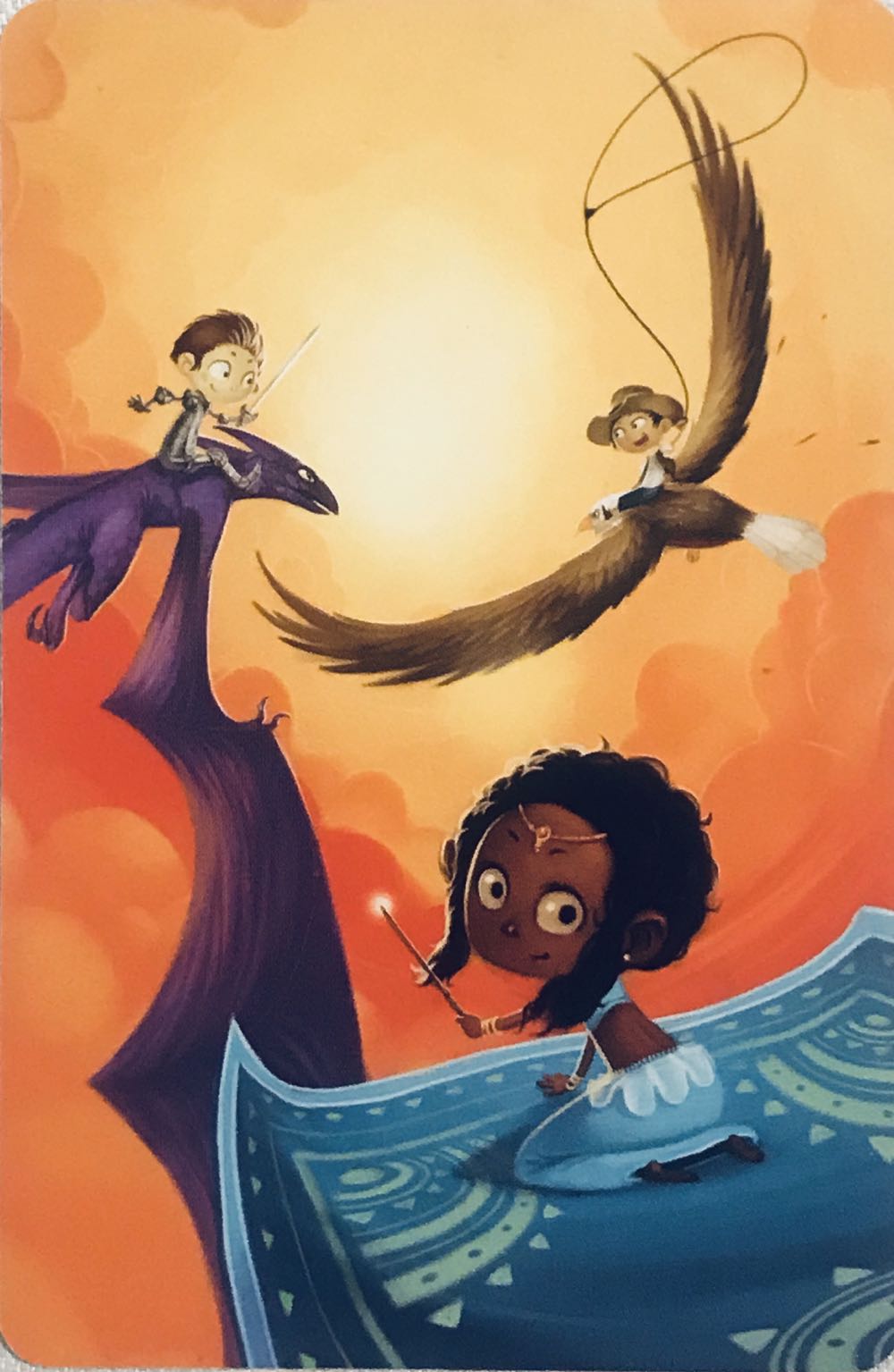 Dixit: Asmodee Special Cards 2012  board game collectible - Main Image 3