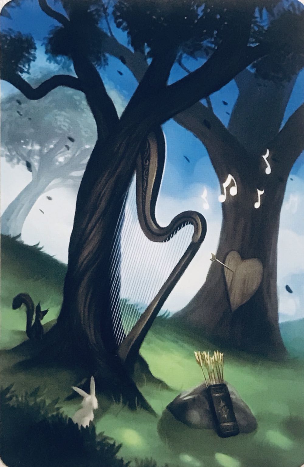 Dixit: Asmodee Special Cards 2012  board game collectible - Main Image 4