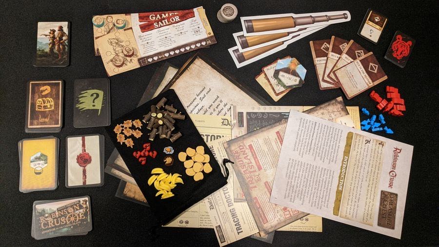 Robinson Crusoe: Treasure Chest  (4) board game collectible [Barcode 5902560383195] - Main Image 3