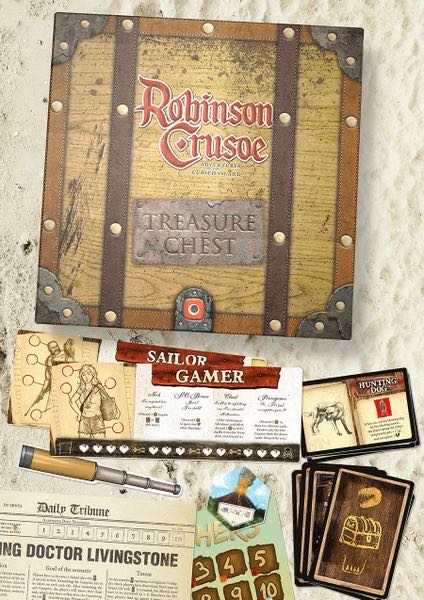 Robinson Crusoe: Treasure Chest  (4) board game collectible [Barcode 5902560383195] - Main Image 4