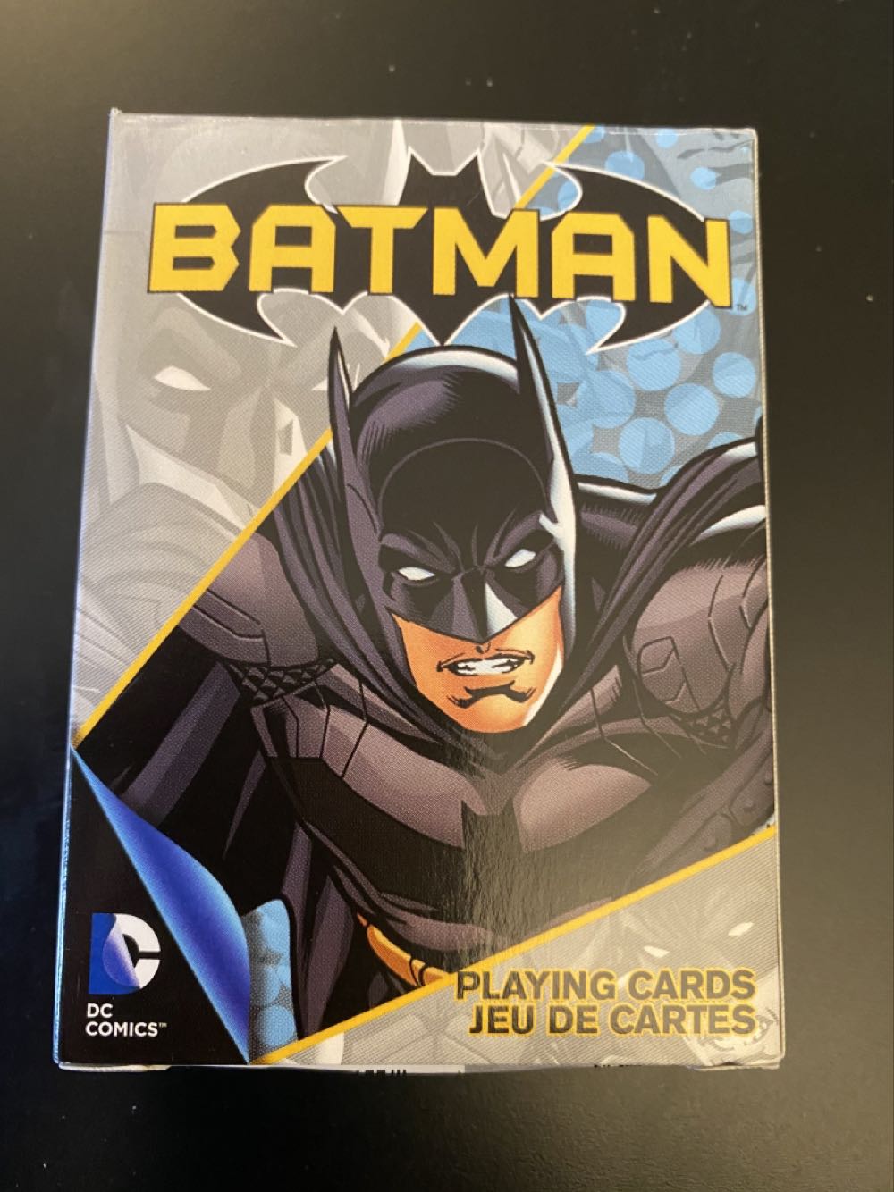 Dc Comics Batman Youth Playing Cards By Aquarius  board game collectible [Barcode 840391112650] - Main Image 2
