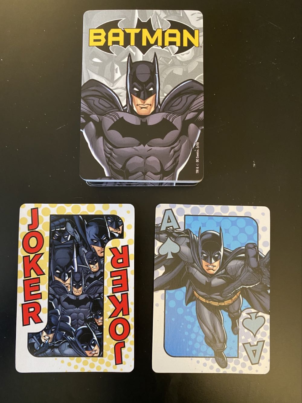 Dc Comics Batman Youth Playing Cards By Aquarius  board game collectible [Barcode 840391112650] - Main Image 4